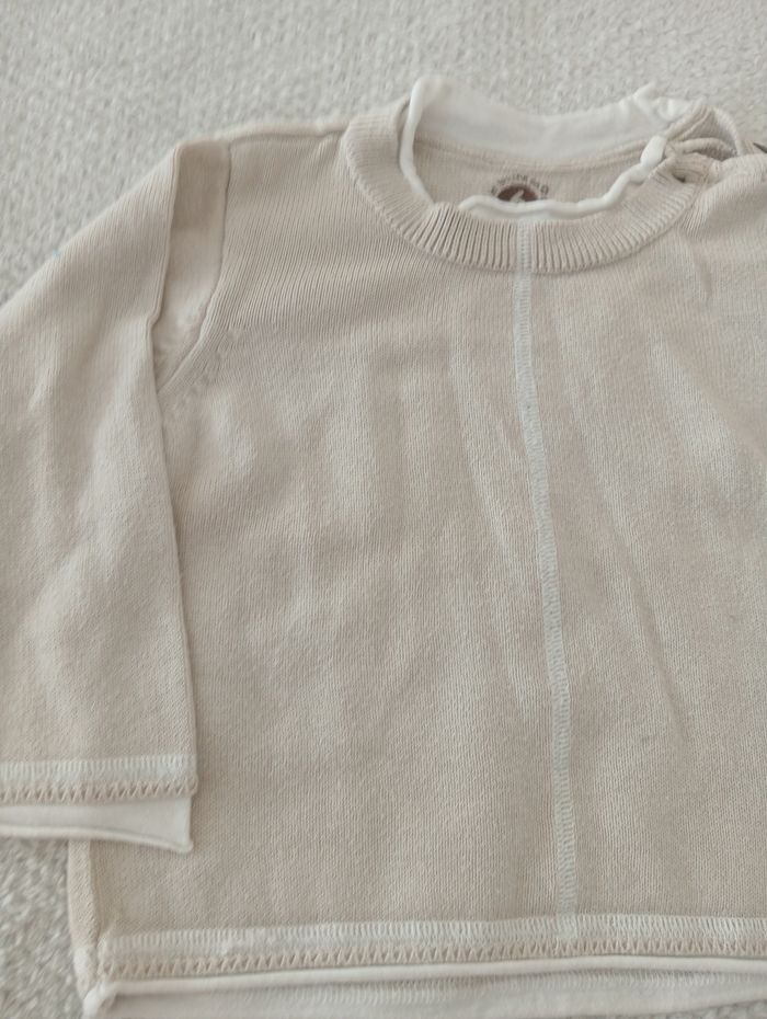 Lot de 3 sweats 6mois - photo numéro 5