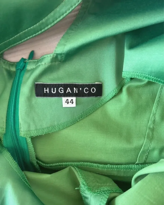 Robe verte huganco taille xxl - photo numéro 6