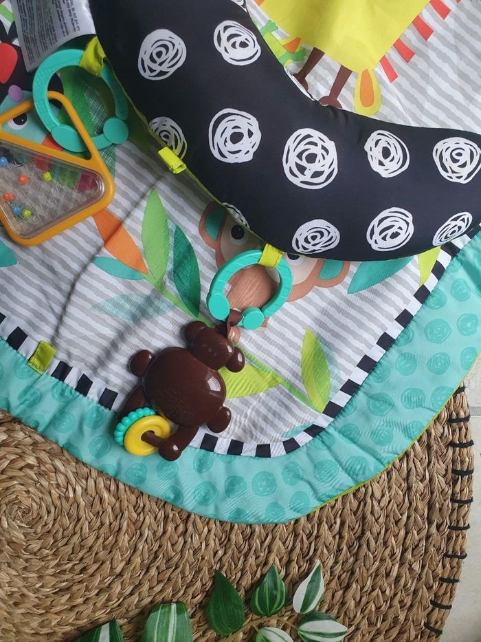 Tapis d'activités bébé splashin safari - Bright starts - photo numéro 4