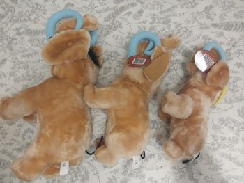lot peluches mammouth vintage 1993 doudou ancien 60 50 42 cm