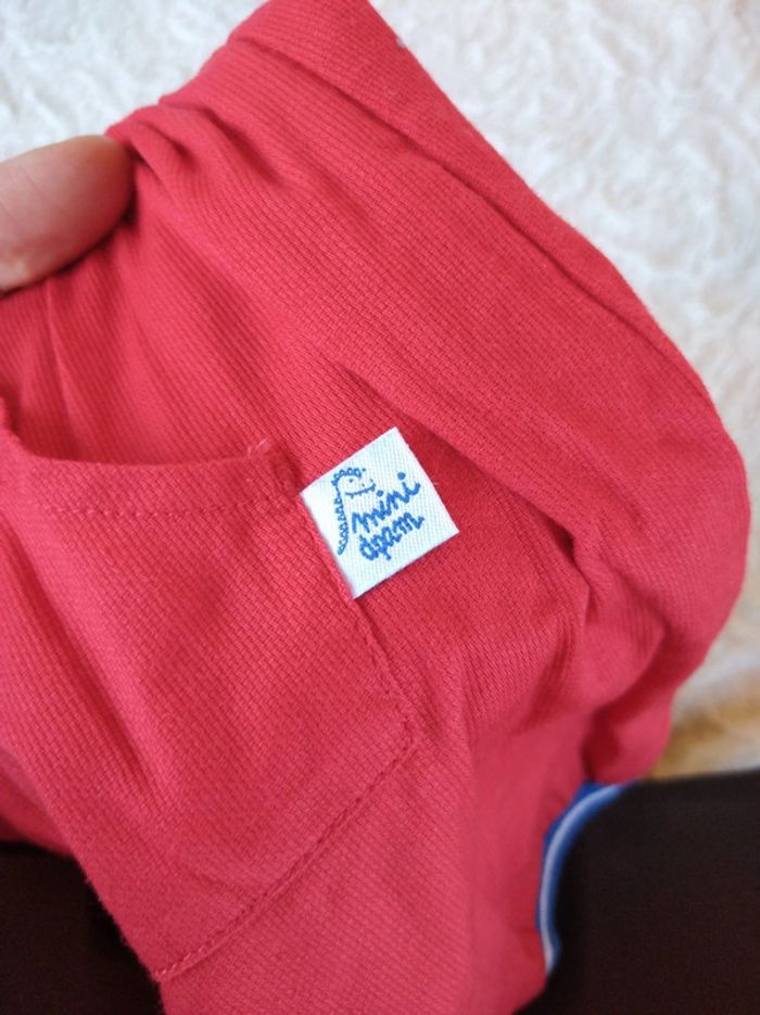 Pantalon doublé style sarouel Garçon 3 mois Dpam 100% coton - photo numéro 5