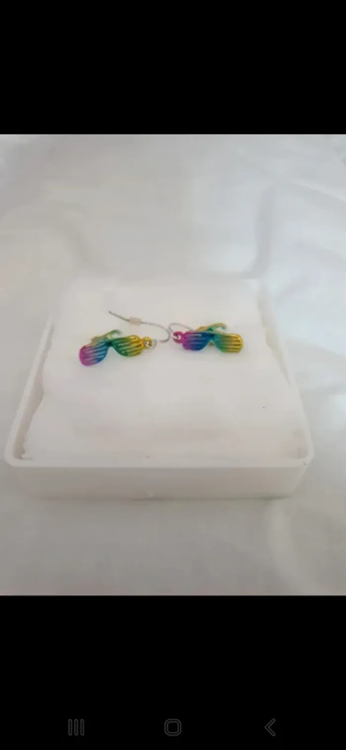 Lot de boucles d'oreille claire's