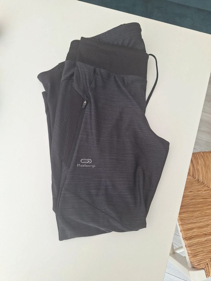 Legging de sport noir taille 38 kalenji