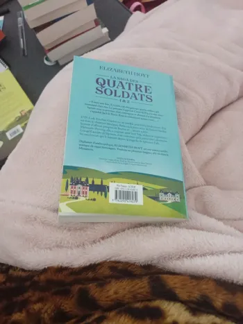 Livre La saga des quatre soldats – Intégrale – Elizabeth Hoyt – Romance historique