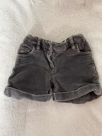 Short velours