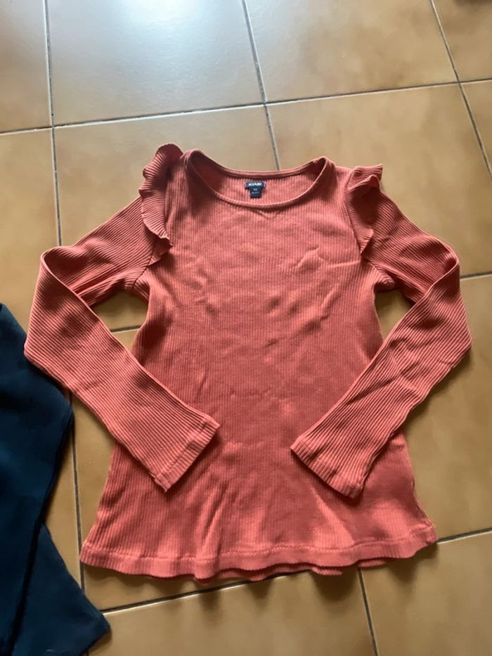 Lot t shirts fille 10 ans - photo numéro 3