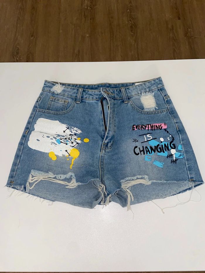 Shirt en jean