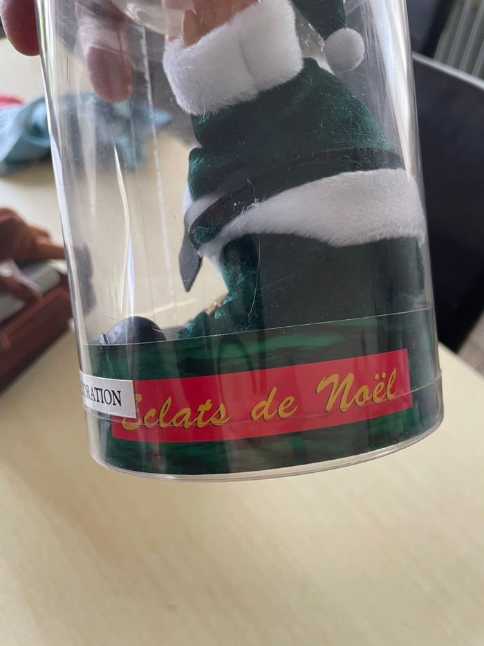Père Noël  vert - photo numéro 2