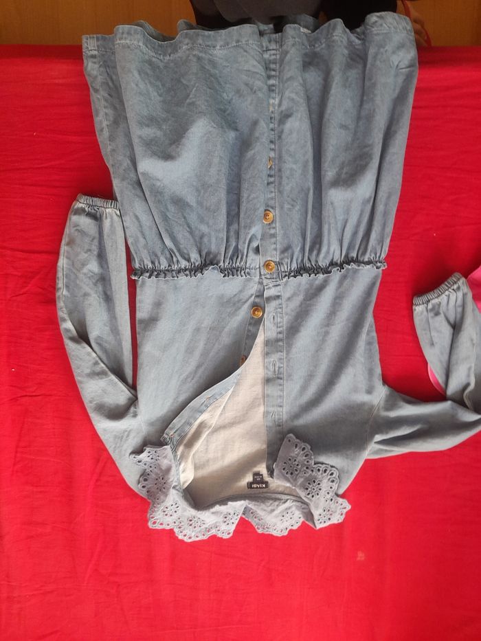 Robe et chaussures fille - photo numéro 7