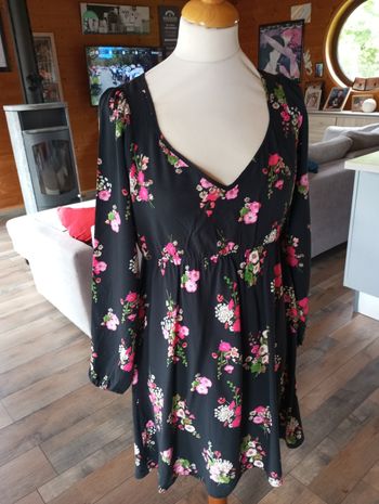 Robe fleurie