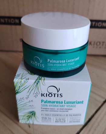 Soin hydratant visage