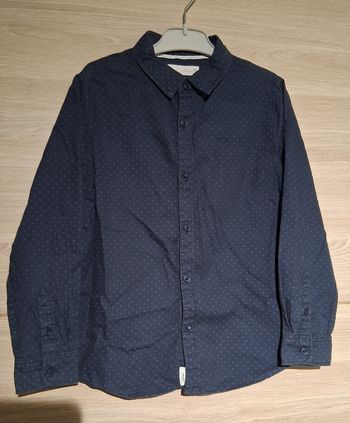 Chemise manches longues taille 7 ans h&M