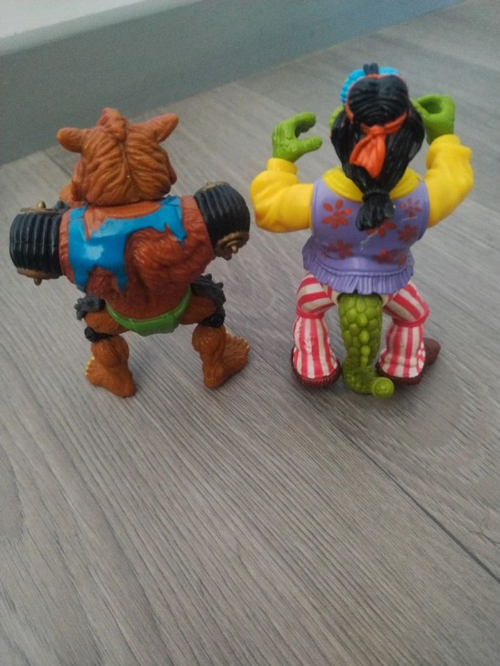 Tortue ninja lot 2 figurine Playmates toys - photo numéro 5