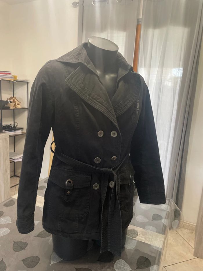 Manteau noir Jennyfer L - photo numéro 2