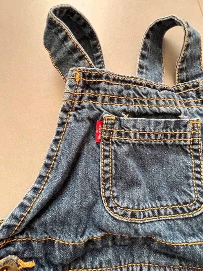 Salopette Levi’s 12 mois - photo numéro 2