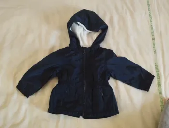 Manteau  hiver 6 mois fille