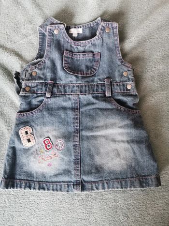 Robe jeans