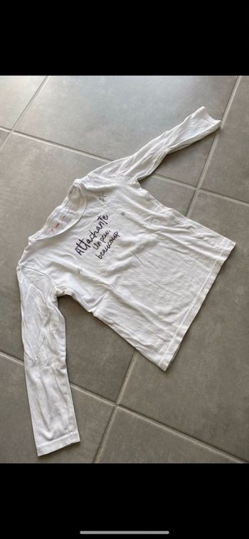 Tee shirt manches longues 4 ans