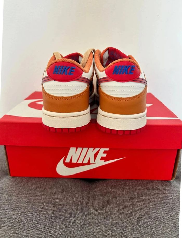 Nike Dunk Low Hot Curry Game Royal - photo numéro 5