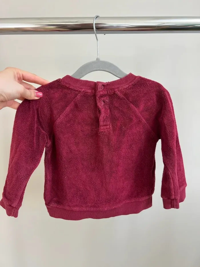 Sweat émoi émoi 2 ans - photo numéro 3