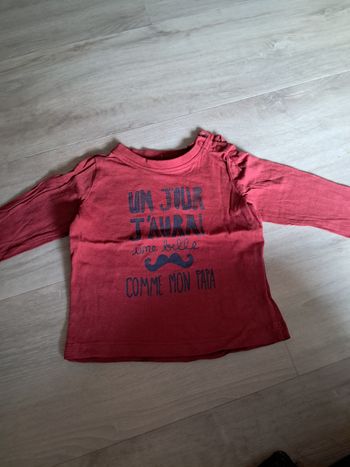 Maillot manche longue