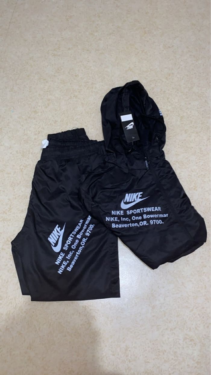 Ensemble survêtement Nike noir – taille ( XL ) - photo numéro 2