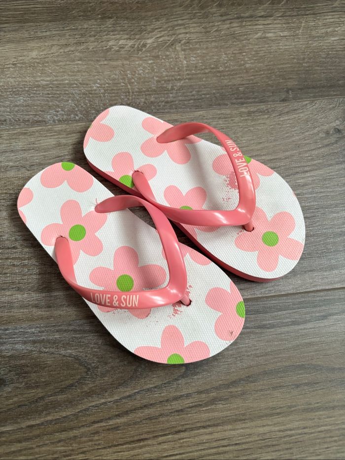 Tongs roses - photo numéro 2