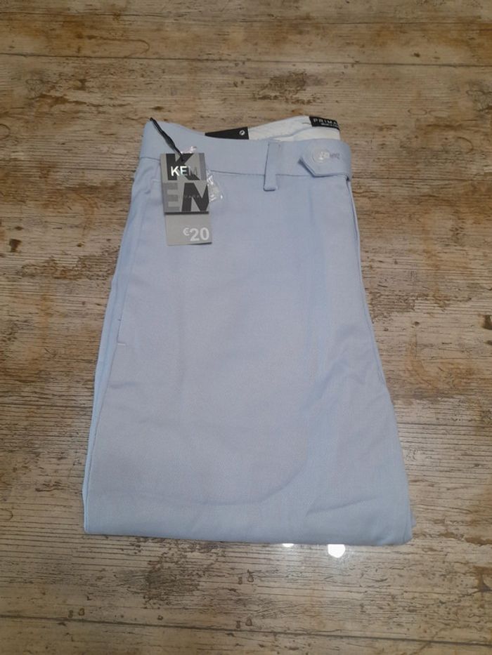 Magnifique pantalon de ville chino habillé slim fit Taille 38 neuf étiqueté