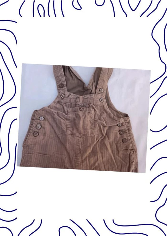 Salopette 6 mois Grain de blé - photo numéro 2