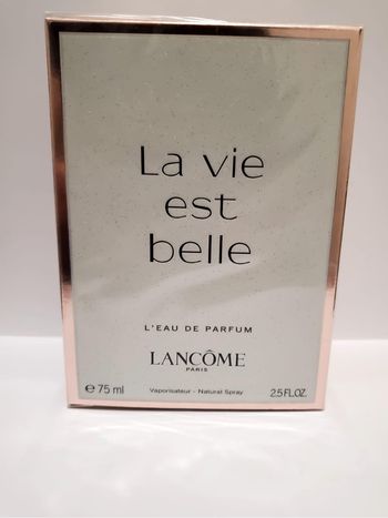 La vie est belle Lancôme