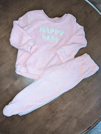 Pyjama 2 pièces avec pieds