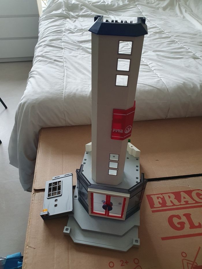 Pièces détachées Playmobil pompier