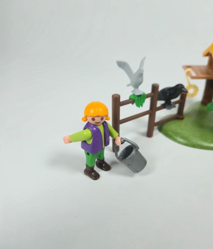 Playmobil Enfant avec mangeoire et oiseaux - photo numéro 3