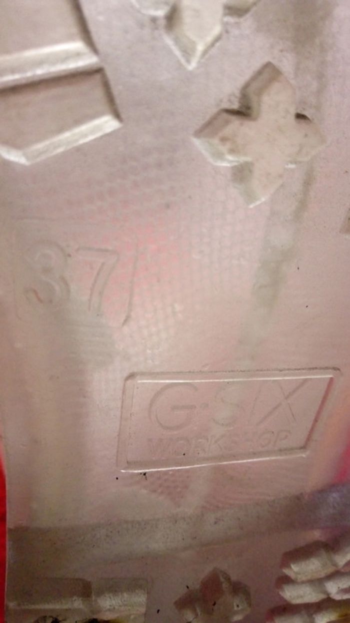 Original Chaussure de pluie transparente - photo numéro 8