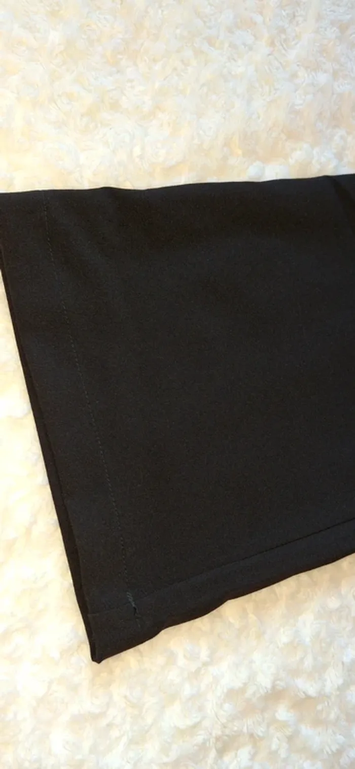 Pantalon noir jambes larges terranova neuf avec étiquette - photo numéro 3