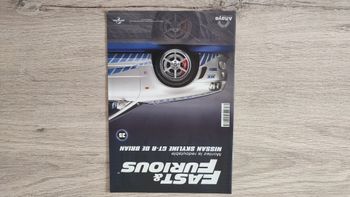 Fascicule numéro 35 n°35 seul sans pièce Nissan Skyline GT-R R34 Fast & Furious de Brian O'Conner 1/