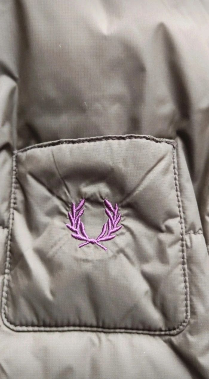 Fred Perry doudoune neuve femme. - photo numéro 3