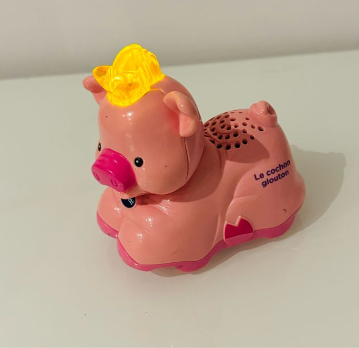 Vtech Tut Tut animo Filou le chien cache-tout zoo maxi jungle super ferme bateau des animaux lion panda hippo chien chat coq poule koala cochon niche copains bolides rare lot SOP77 - photo numéro 2