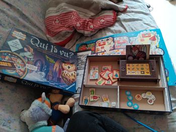 Jeux de société  qui l'a vu complet