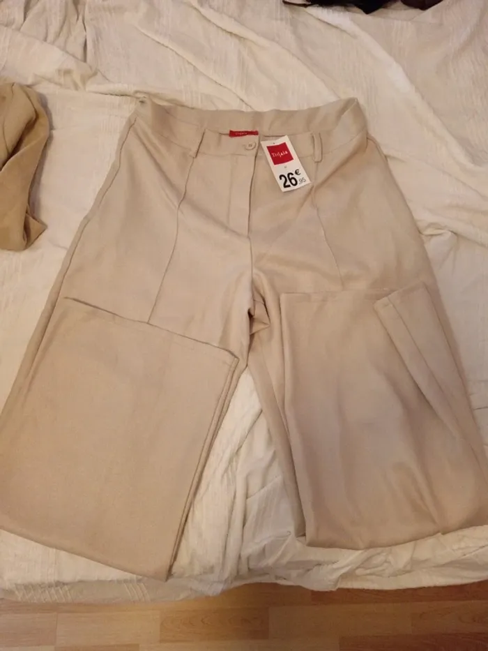 Pantalon fluide