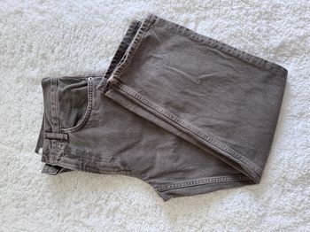 Jean Zara Droit - Marron/Taupe - Taille 40 / L