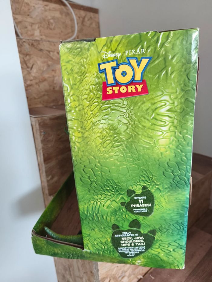 REX de toy story disney - photo numéro 2