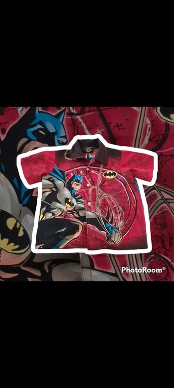 Chemise rare Warner Bros. Batman