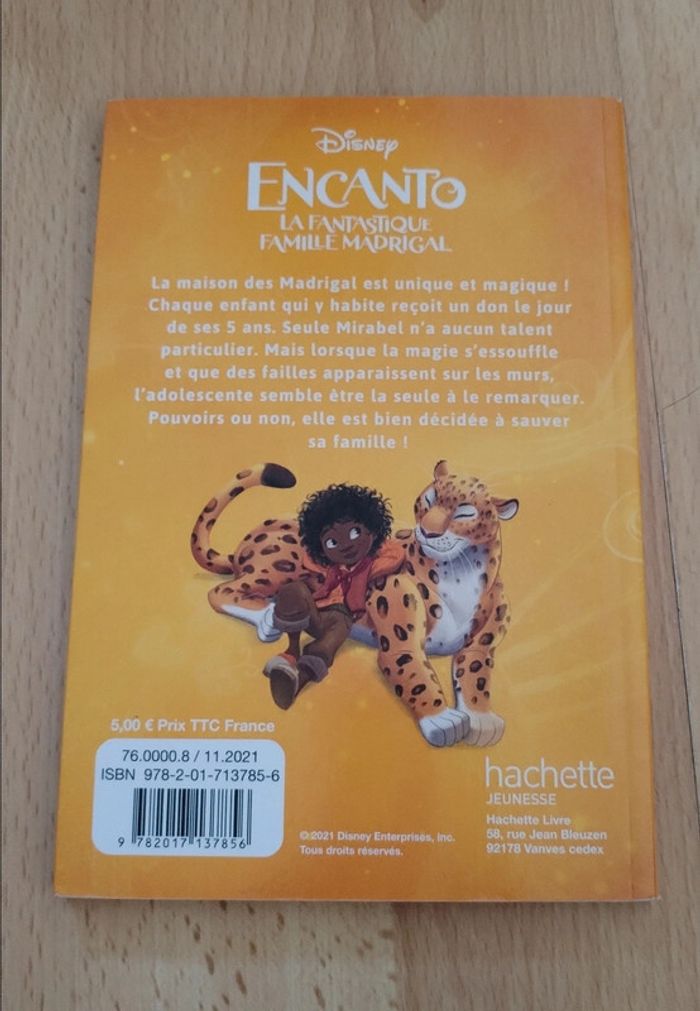 Livre encanto - photo numéro 2