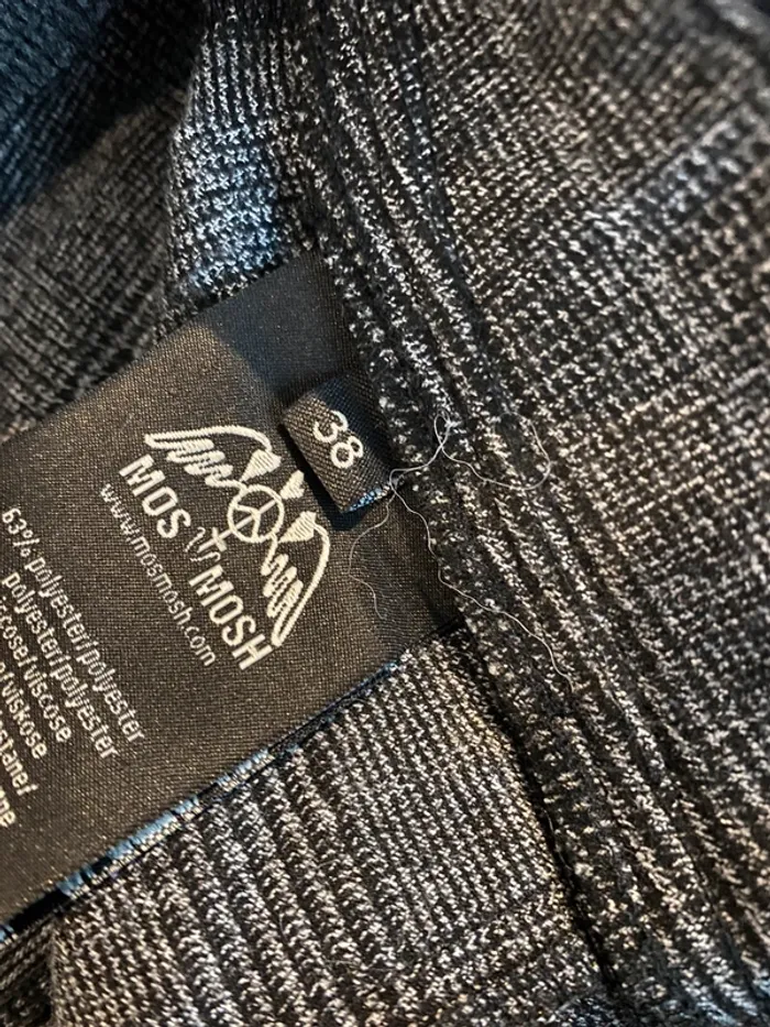 Pantalon coupe droite très chaud - photo numéro 3