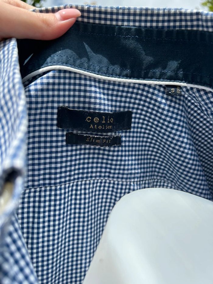 🌀 Chemise Slim Fit Celio Atelier 🌀 - photo numéro 8