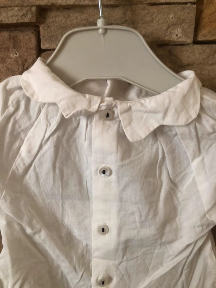 Blouse manches longues 3 mois Kiabi - photo numéro 5