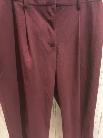 Magnifique pantalon tout doux en velours léger ras en excellent état en 44 de chez Camaïeu