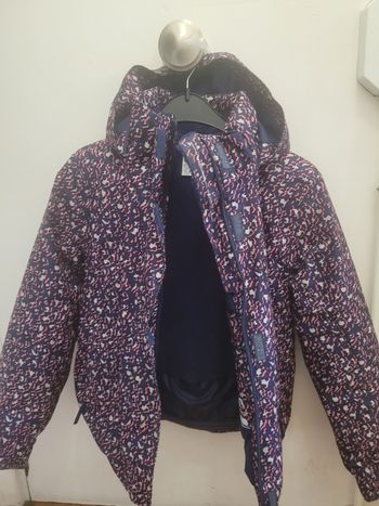 Blouson de ski fille