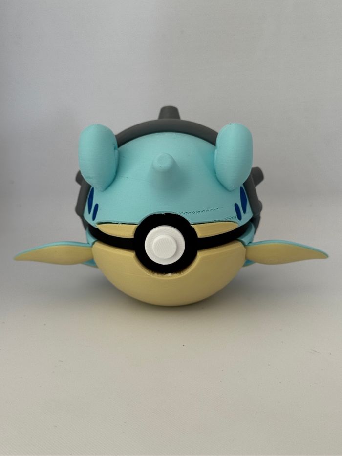 Pokeball Lapras